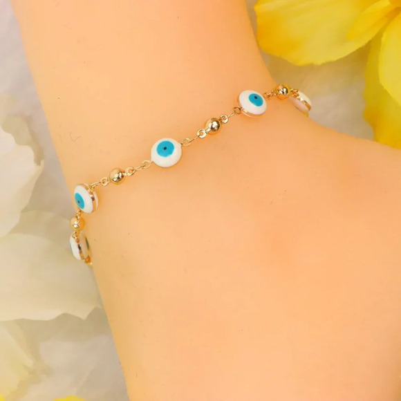 Minimalist Anklet, Sleek & Modern Design, Women’s Fashion, YC110416-A - Picture 8 of 10